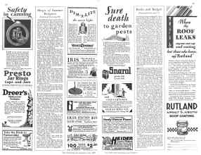 Better Homes & Gardens June 1929 Magazine Article: Page 100