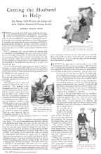 Better Homes & Gardens July 1929 Magazine Article: Getting the Husband to Help
