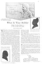 Better Homes & Gardens July 1929 Magazine Article: What Is Your Hobby?