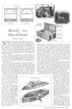Better Homes & Gardens July 1929 Magazine Article: Mostly for Out-of-Doors