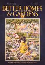 Better Homes & Gardens July 1929 Magazine Cover