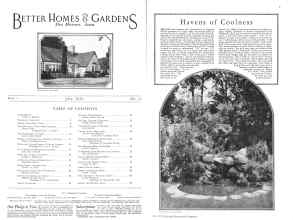 Better Homes & Gardens July 1929 Magazine Article: Page 4