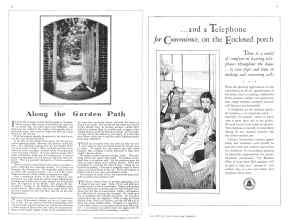 Better Homes & Gardens July 1929 Magazine Article: Page 8