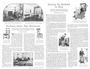Better Homes & Gardens July 1929 Magazine Article: Page 22