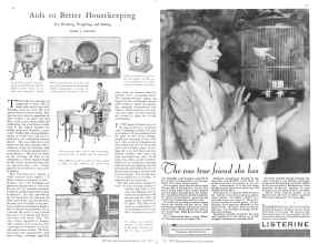 Better Homes & Gardens July 1929 Magazine Article: Page 34