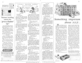 Better Homes & Gardens July 1929 Magazine Article: Page 38