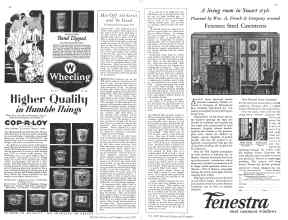 Better Homes & Gardens July 1929 Magazine Article: Page 42