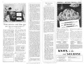 Better Homes & Gardens July 1929 Magazine Article: Page 48