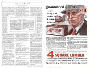 Better Homes & Gardens July 1929 Magazine Article: Page 50