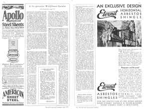 Better Homes & Gardens July 1929 Magazine Article: Page 54