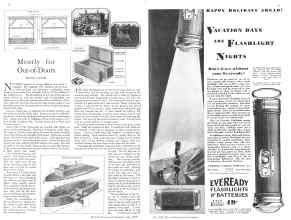 Better Homes & Gardens July 1929 Magazine Article: Page 58