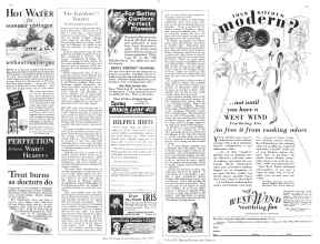 Better Homes & Gardens July 1929 Magazine Article: Page 64