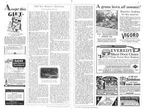 Better Homes & Gardens July 1929 Magazine Article: Page 72