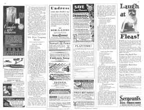 Better Homes & Gardens July 1929 Magazine Article: Page 74