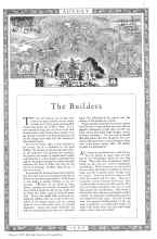 Better Homes & Gardens August 1929 Magazine Article: The Builders