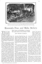 Better Homes & Gardens August 1929 Magazine Article: Biennials--True and Make Believe
