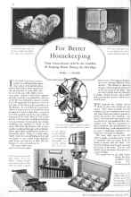 Better Homes & Gardens August 1929 Magazine Article: For Better Housekeeping