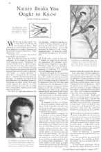 Better Homes & Gardens August 1929 Magazine Article: Nature Books You Ought to Know