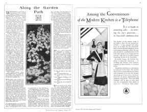 Better Homes & Gardens August 1929 Magazine Article: Page 8