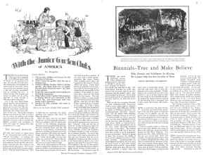 Better Homes & Gardens August 1929 Magazine Article: Page 20