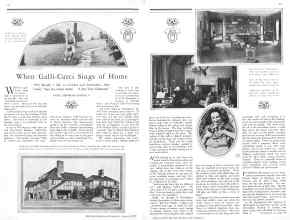 Better Homes & Gardens August 1929 Magazine Article: When Galli-Curci Sings of Home
