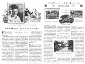 Better Homes & Gardens August 1929 Magazine Article: Page 24