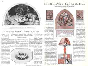 Better Homes & Gardens August 1929 Magazine Article: Page 28