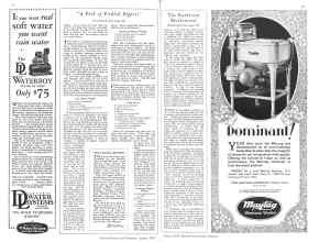 Better Homes & Gardens August 1929 Magazine Article: Page 32