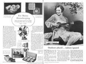 Better Homes & Gardens August 1929 Magazine Article: Page 34