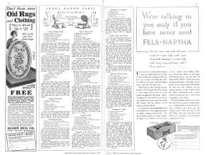 Better Homes & Gardens August 1929 Magazine Article: Page 36