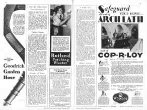 Better Homes & Gardens August 1929 Magazine Article: Page 48