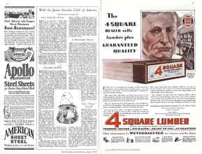 Better Homes & Gardens August 1929 Magazine Article: Page 50