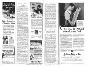 Better Homes & Gardens August 1929 Magazine Article: Page 52
