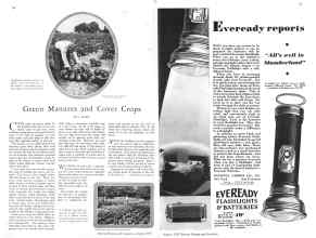 Better Homes & Gardens August 1929 Magazine Article: Page 54