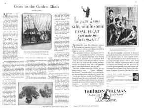 Better Homes & Gardens August 1929 Magazine Article: Page 58