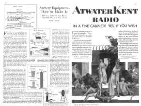 Better Homes & Gardens August 1929 Magazine Article: Page 62