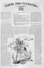 Better Homes & Gardens September 1929 Magazine Article: With the Junior Garden Clubs of AMERICA