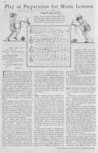Better Homes & Gardens September 1929 Magazine Article: Play as Preparation for Music Lessons