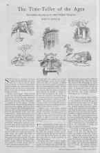 Better Homes & Gardens September 1929 Magazine Article: The Time-Teller of the Ages