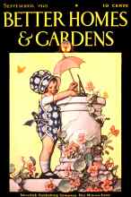 Better Homes & Gardens September 1929 Magazine Cover
