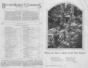 Better Homes & Gardens September 1929 Magazine Article: Page 4