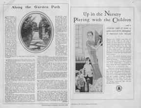 Better Homes & Gardens September 1929 Magazine Article: Page 8