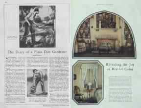 Better Homes & Gardens September 1929 Magazine Article: Page 10