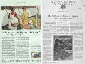 Better Homes & Gardens September 1929 Magazine Article: Page 12