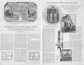 Better Homes & Gardens September 1929 Magazine Article: Page 16