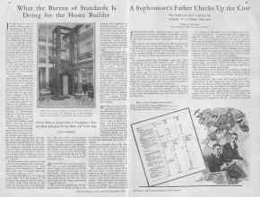 Better Homes & Gardens September 1929 Magazine Article: Page 22