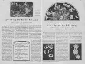 Better Homes & Gardens September 1929 Magazine Article: Page 24