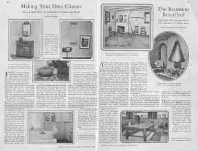 Better Homes & Gardens September 1929 Magazine Article: Page 26
