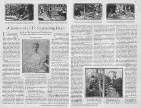 Better Homes & Gardens September 1929 Magazine Article: A Genius of an Understanding Heart