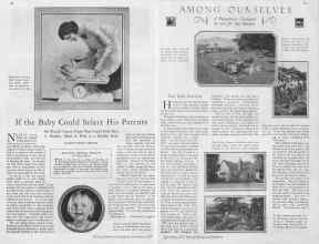 Better Homes & Gardens September 1929 Magazine Article: Page 32